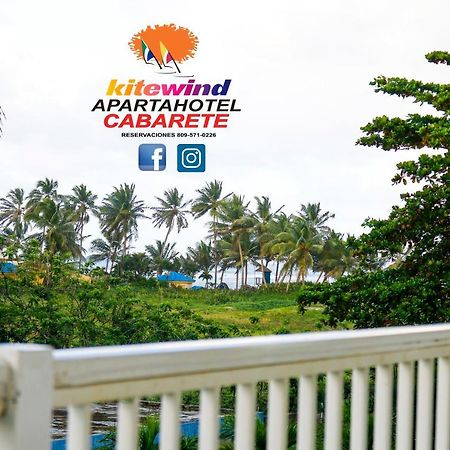 Kitewind Apartamentos Cabarete Eksteriør billede