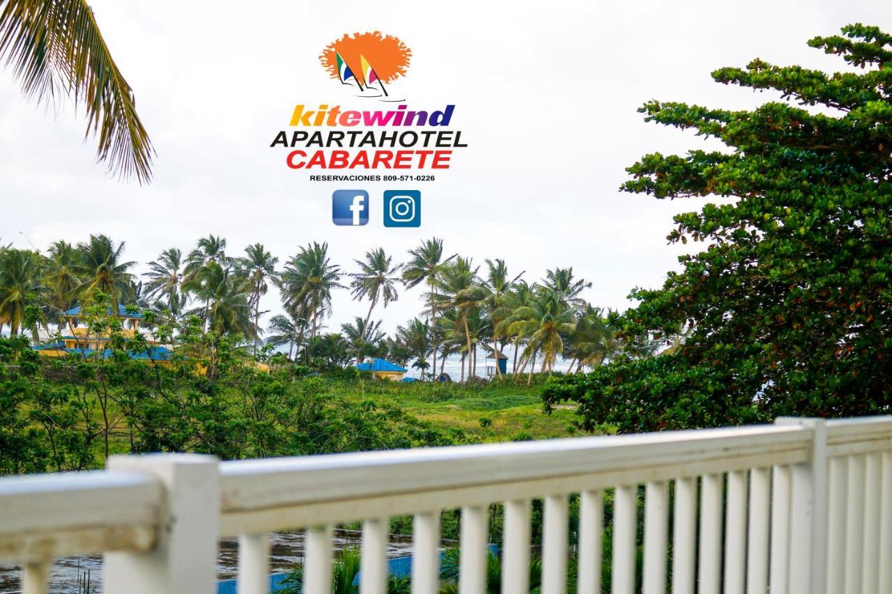 Kitewind Apartamentos Cabarete Eksteriør billede