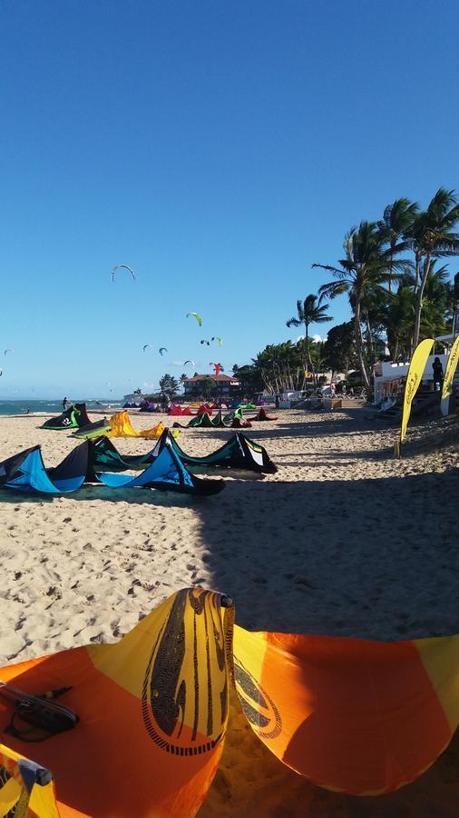Kitewind Apartamentos Cabarete Eksteriør billede